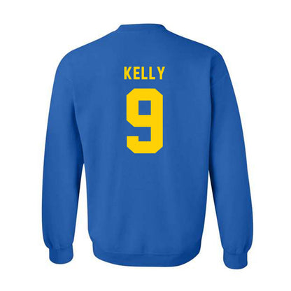 Delaware - NCAA Football : Ja'Carree Kelly - Bowl Bound Sports Shersey Crewneck Sweatshirt-1