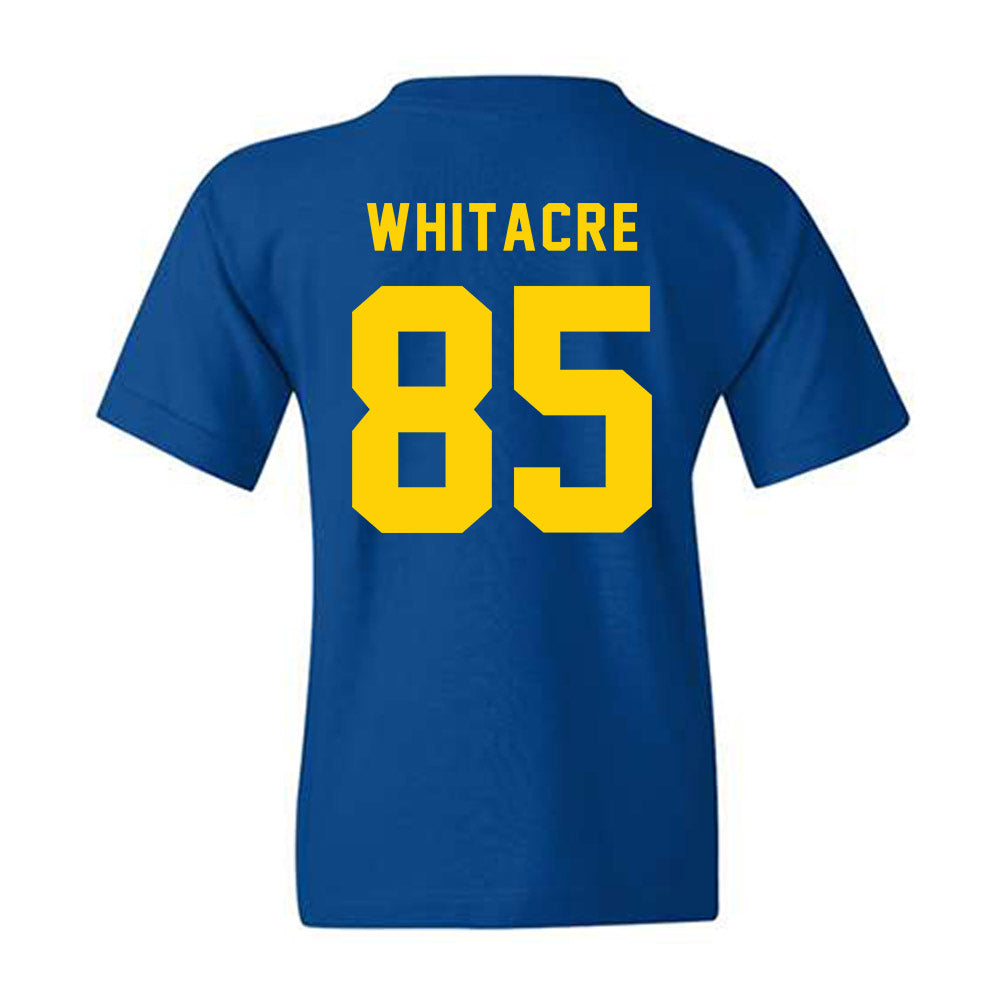 Delaware - NCAA Football : Jackson Whitacre - Bowl Bound Sports Shersey Youth T-Shirt-1