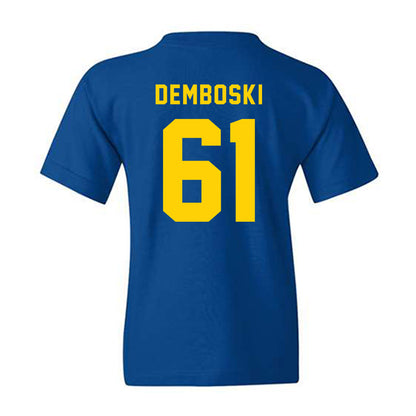 Delaware - NCAA Football : Steven Demboski - Bowl Bound Sports Shersey Youth T-Shirt-1