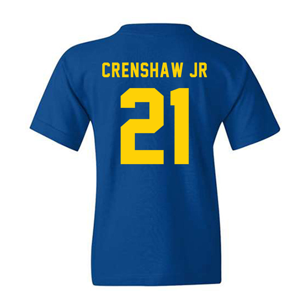Delaware - NCAA Football : Anthony Crenshaw Jr - Bowl Bound Sports Shersey Youth T-Shirt-1
