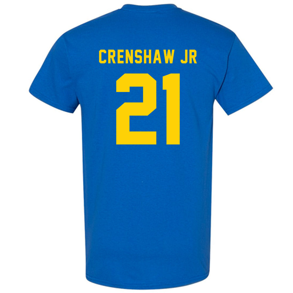 Delaware - NCAA Football : Anthony Crenshaw Jr - Bowl Bound Sports Shersey T-Shirt-1