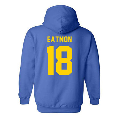 Delaware - NCAA Football : Nasir Eatmon - Bowl Bound Sports Shersey Hooded Sweatshirt-1
