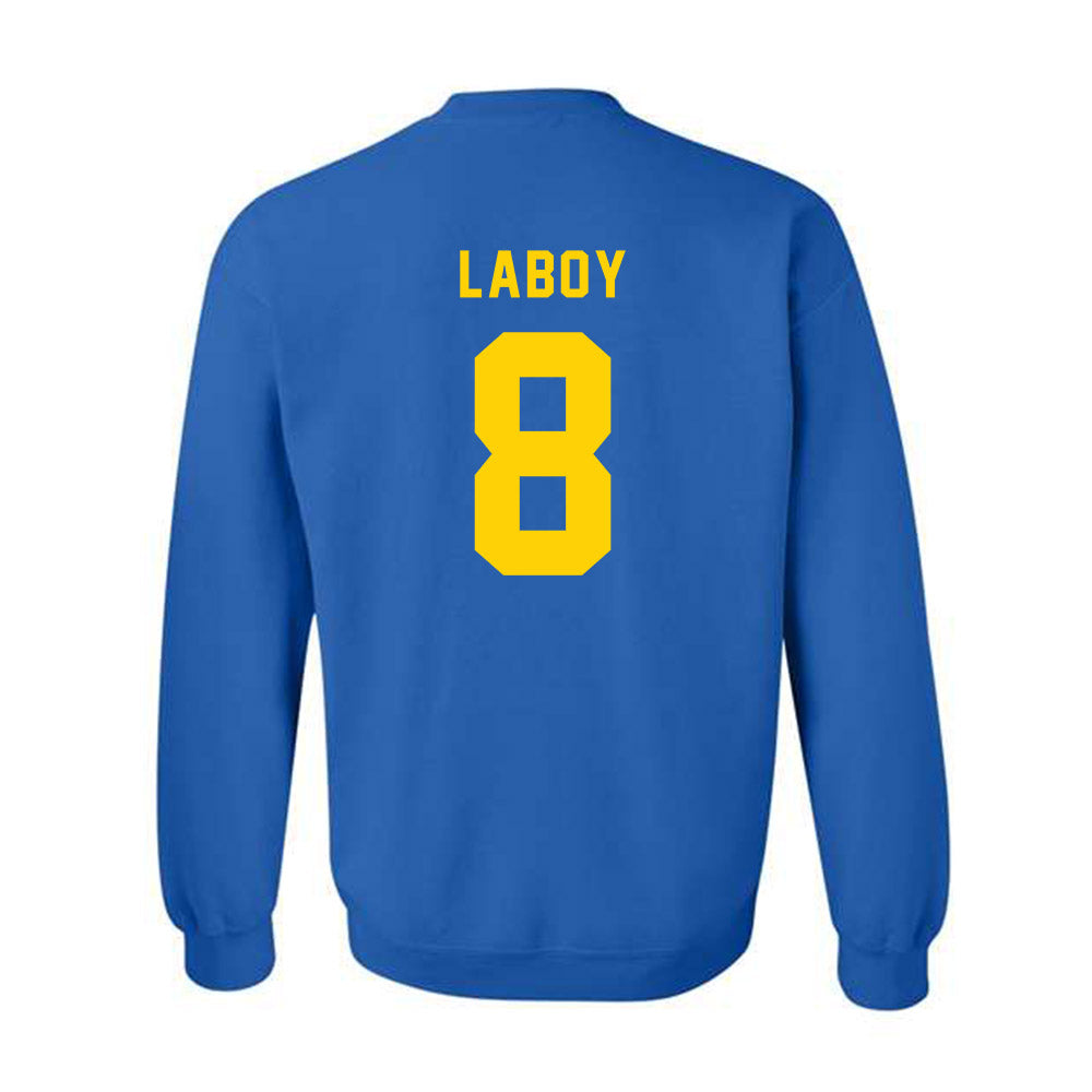 Delaware - NCAA Football : Nicholas Laboy - Bowl Bound Sports Shersey Crewneck Sweatshirt-1