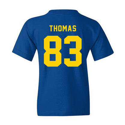 Delaware - NCAA Football : Calvin Thomas - Bowl Bound Sports Shersey Youth T-Shirt-1