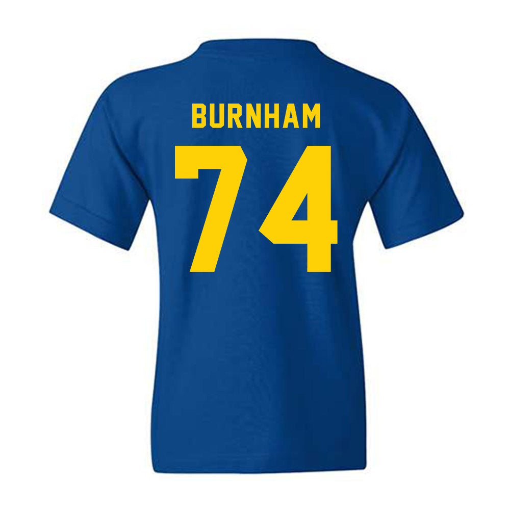 Delaware - NCAA Football : Tyler Burnham - Bowl Bound Sports Shersey Youth T-Shirt-1