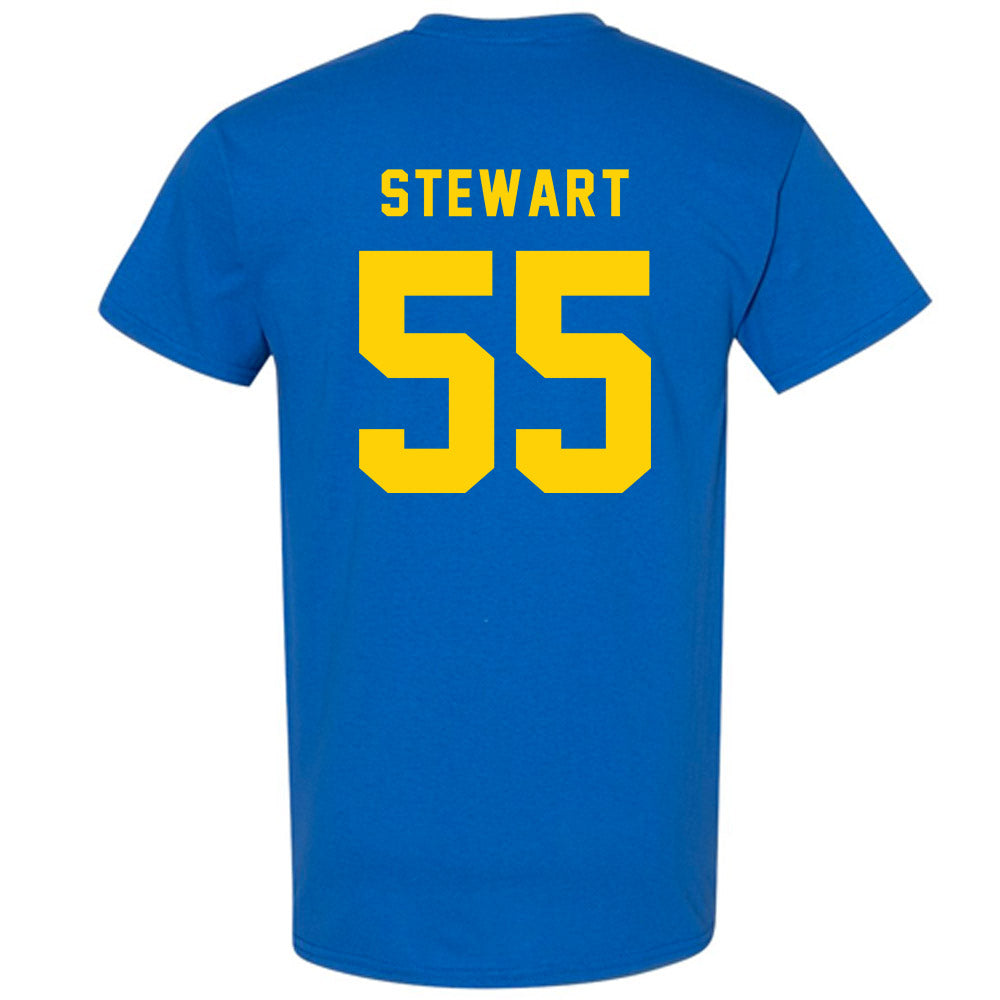 Delaware - NCAA Football : Dylan Stewart - Bowl Bound Sports Shersey T-Shirt-1