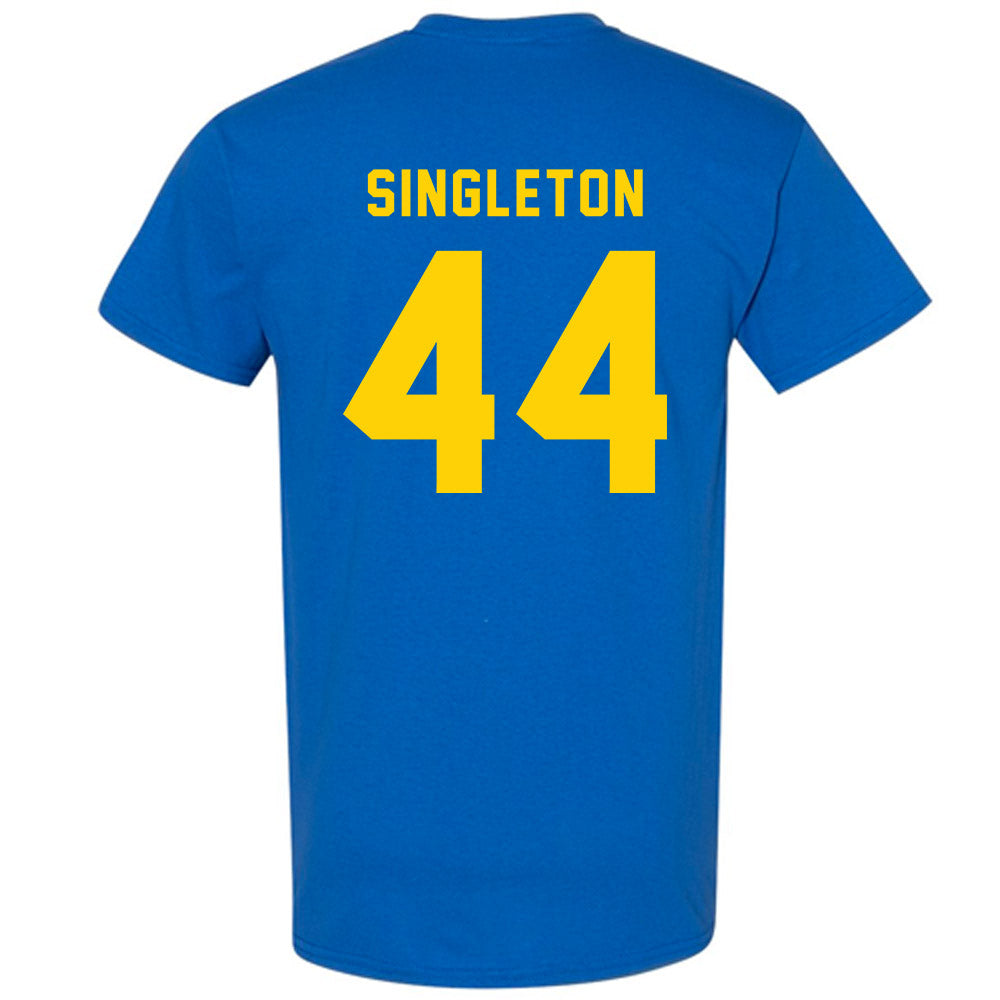Delaware - NCAA Football : Kaeden Singleton - Bowl Bound Sports Shersey T-Shirt-1