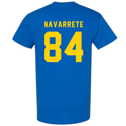 Delaware - NCAA Football : Ashton Navarrete - Bowl Bound Sports Shersey T-Shirt-1