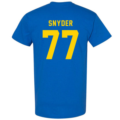 Delaware - NCAA Football : Cole Snyder - Bowl Bound Sports Shersey T-Shirt-1