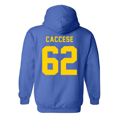 Delaware - NCAA Football : Anthony Caccese - Bowl Bound Sports Shersey Hooded Sweatshirt-1