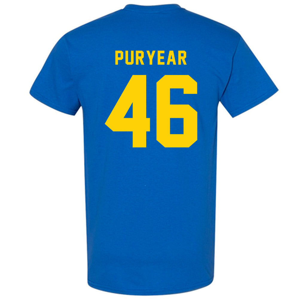 Delaware - NCAA Football : Julius Puryear - Bowl Bound Sports Shersey T-Shirt-1