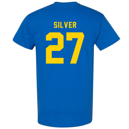 Delaware - NCAA Football : Jo Silver - Bowl Bound Sports Shersey T-Shirt-1