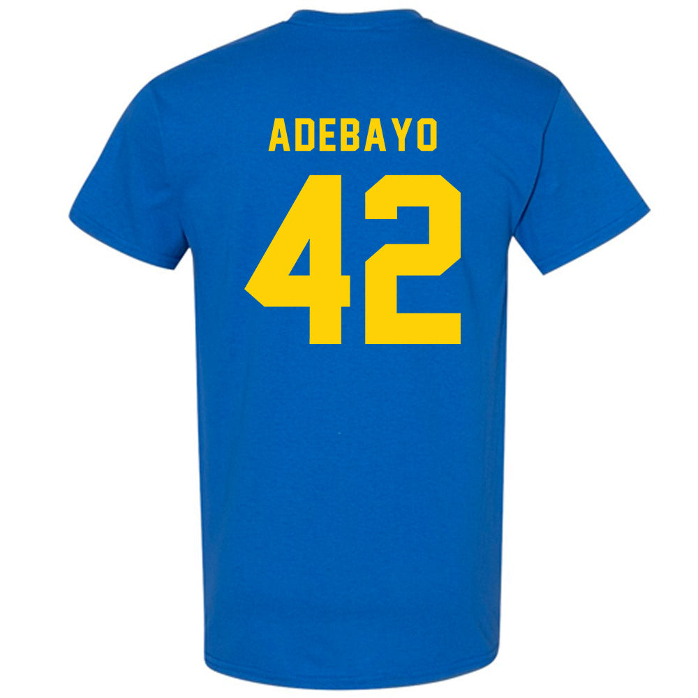 Delaware - NCAA Football : Alexander Adebayo - Bowl Bound Sports Shersey T-Shirt-1