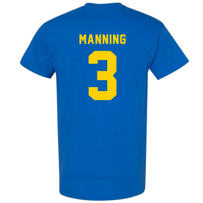 Delaware - NCAA Football : Hasson Manning - Bowl Bound Sports Shersey T-Shirt-1