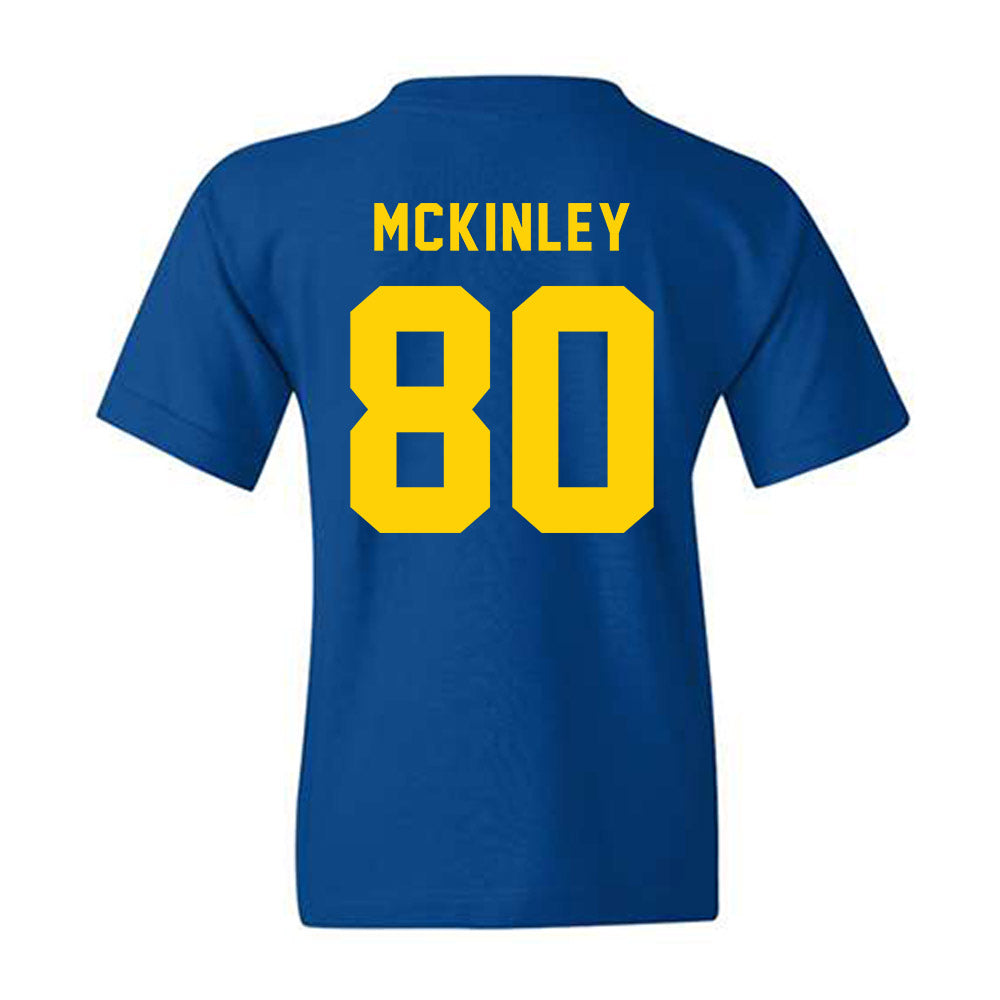 Delaware - NCAA Football : Matthew McKinley - Bowl Bound Sports Shersey Youth T-Shirt-1