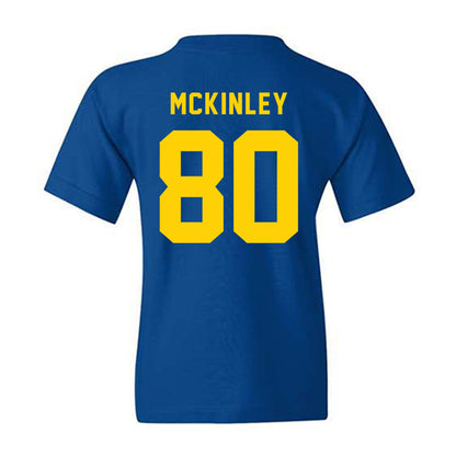 Delaware - NCAA Football : Matthew McKinley - Bowl Bound Sports Shersey Youth T-Shirt-1