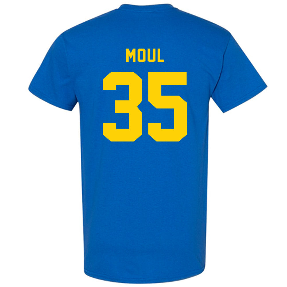 Delaware - NCAA Football : Gavin Moul - Bowl Bound Sports Shersey T-Shirt-1