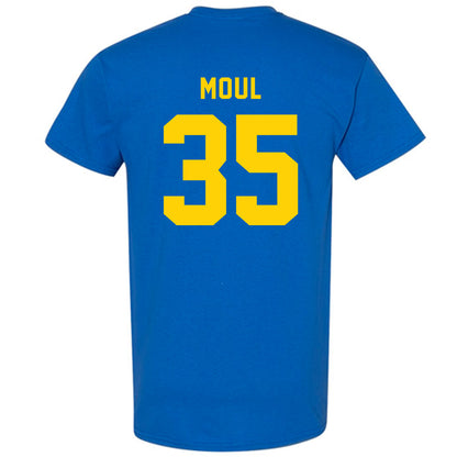 Delaware - NCAA Football : Gavin Moul - Bowl Bound Sports Shersey T-Shirt-1