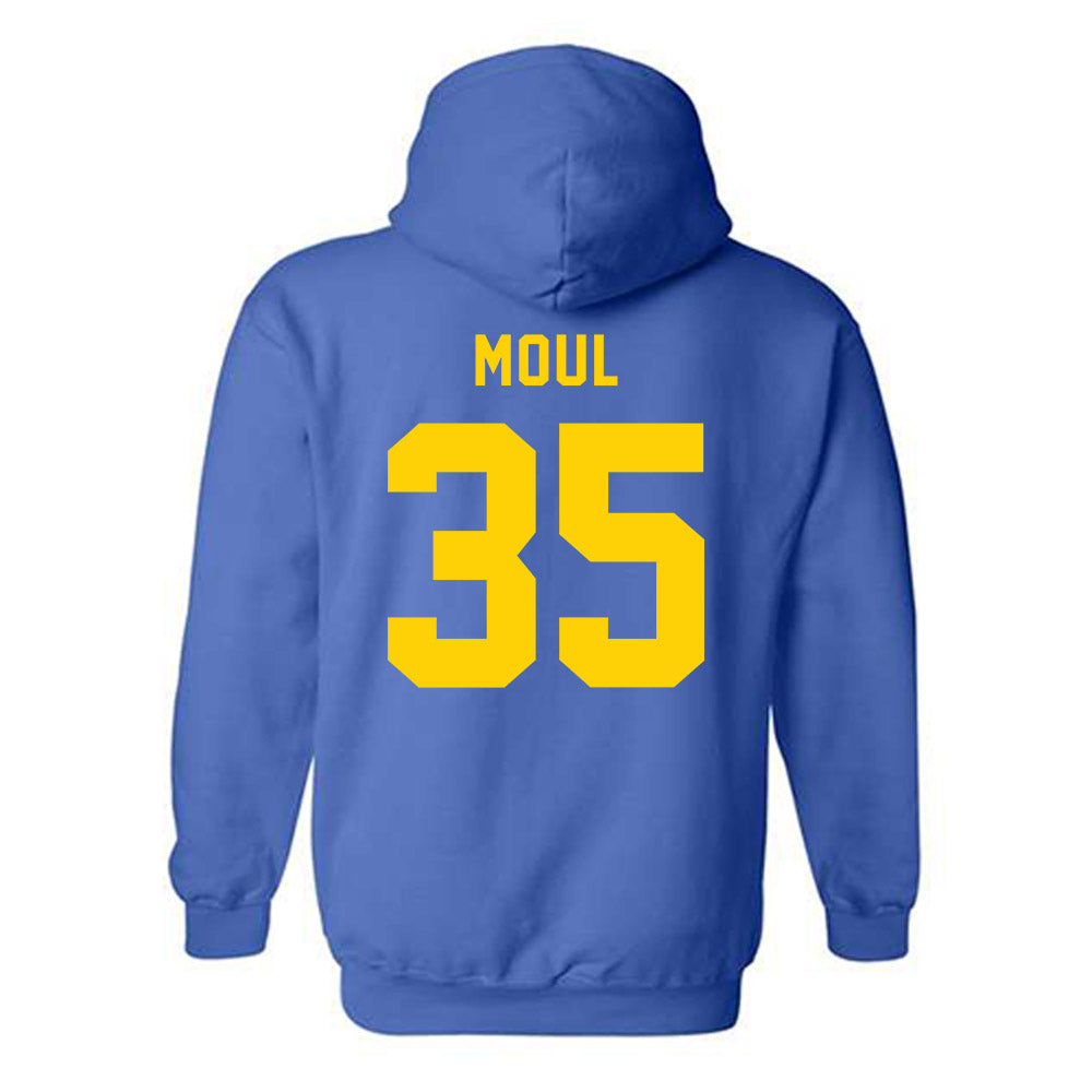 Delaware - NCAA Football : Gavin Moul - Bowl Bound Sports Shersey Hooded Sweatshirt-1