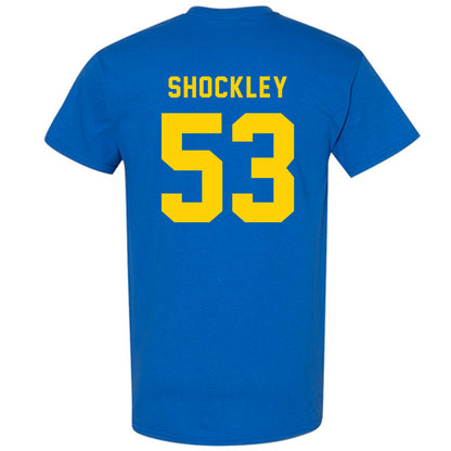 Delaware - NCAA Football : Carson Shockley - Bowl Bound Sports Shersey T-Shirt-1