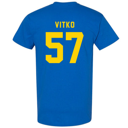 Delaware - NCAA Football : Noah Vitko - Bowl Bound Sports Shersey T-Shirt-1