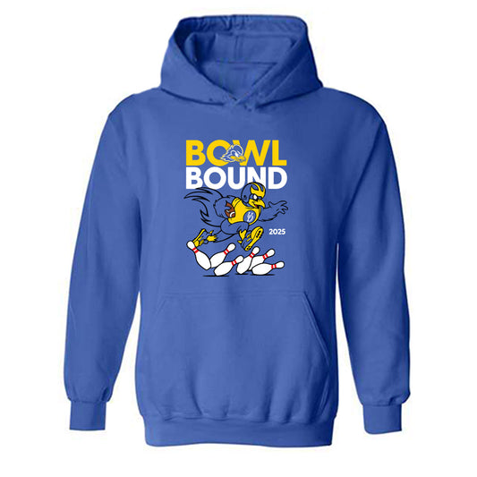 Delaware - NCAA Football : Jake Thaw - Bowl Bound Sports Shersey Hooded Sweatshirt-0