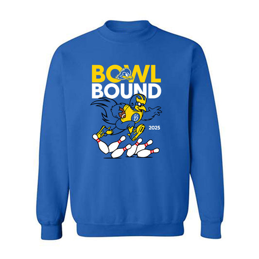 Delaware - NCAA Football : Carson Shockley - Bowl Bound Sports Shersey Crewneck Sweatshirt-0