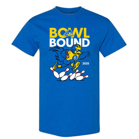 Delaware - NCAA Football : Jackson Whitacre - Bowl Bound Sports Shersey T-Shirt-0