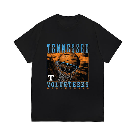 Tennessee - NCAA Men's Basketball : Gavin Paull - Vintage Volunteers Comfort Colors T-Shirt-0