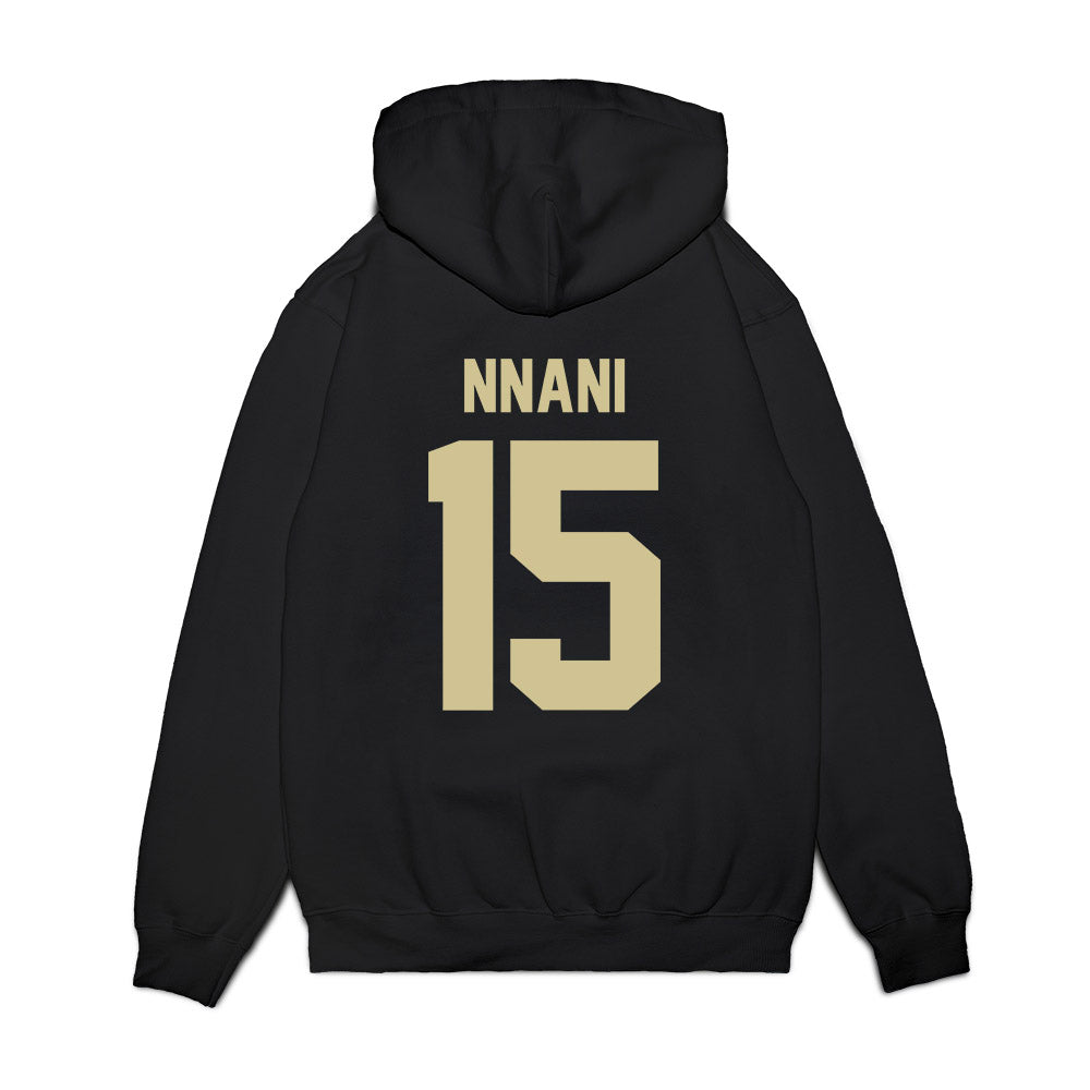 USF - NCAA Men's Basketball : Onyx Nnani - Vintage Bulls Premium Hooded Sweatshirt-1