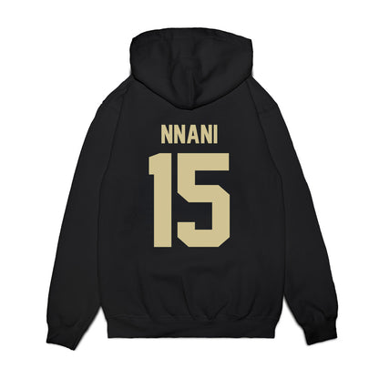 USF - NCAA Men's Basketball : Onyx Nnani - Vintage Bulls Premium Hooded Sweatshirt-1