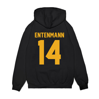 Kent State - NCAA Men's Basketball : Magnus Entenmann - Vintage Basketball Premium Hooded Sweatshirt-1