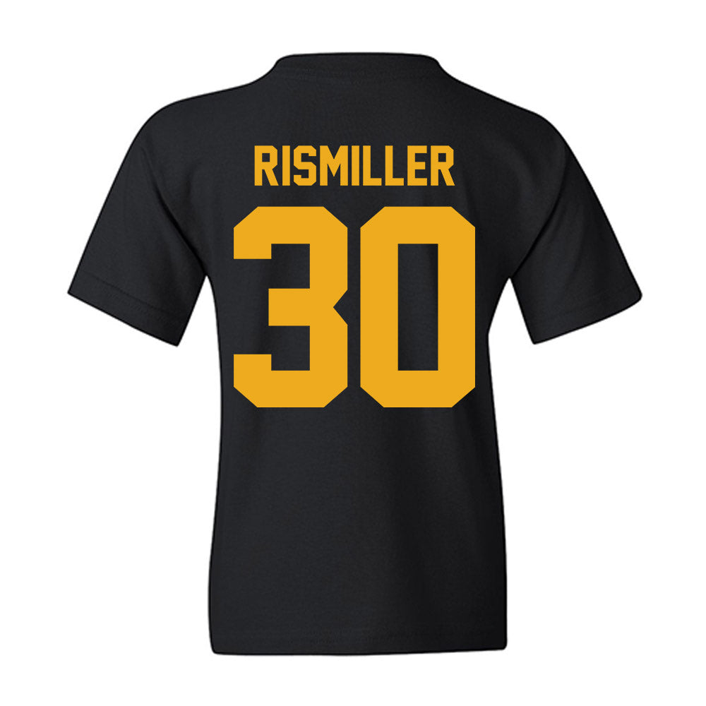Kent State - NCAA Women's Basketball : Riley Rismiller - Vintage Basketball Youth T-Shirt-1