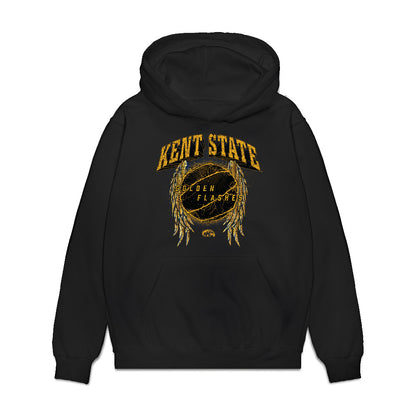 Kent State - NCAA Women's Basketball : Riley Rismiller - Vintage Basketball Premium Hooded Sweatshirt-0