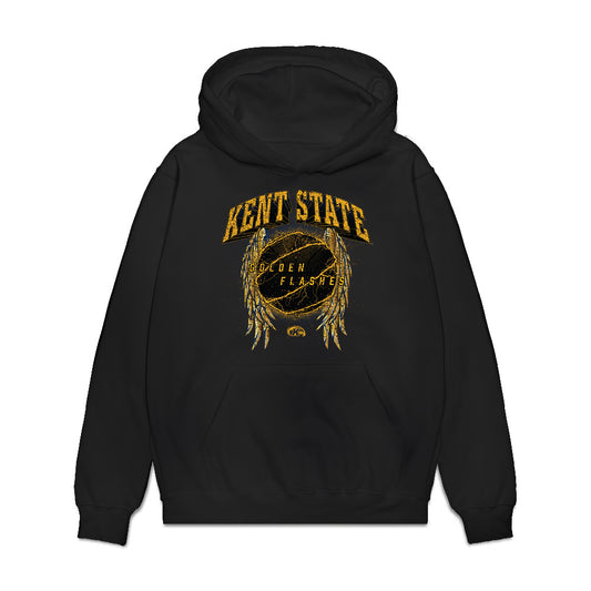 Kent State - NCAA Men's Basketball : Jahari Williamson - Vintage Basketball Premium Hooded Sweatshirt-0