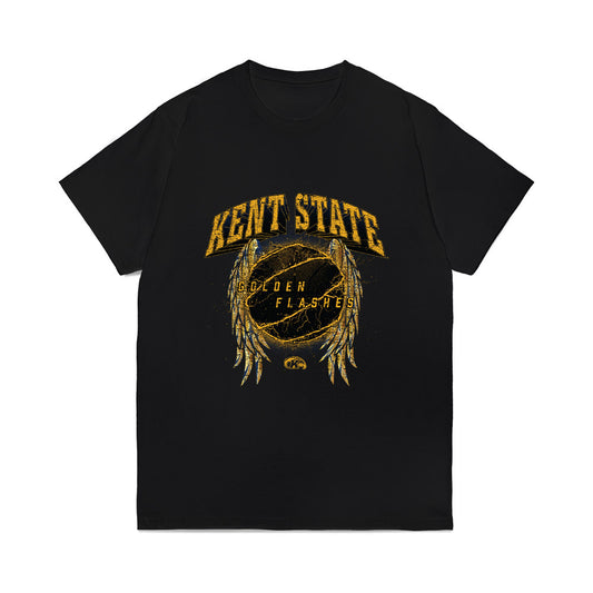 Kent State - NCAA Women's Basketball : Dionna Gray - Vintage Basketball Comfort Colors T-Shirt-0