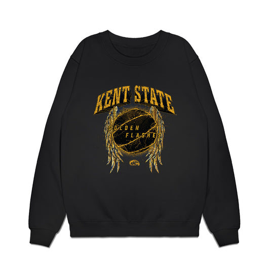 Kent State - NCAA Women's Basketball : Dionna Gray - Vintage Basketball Premium Crewneck Sweatshirt-0