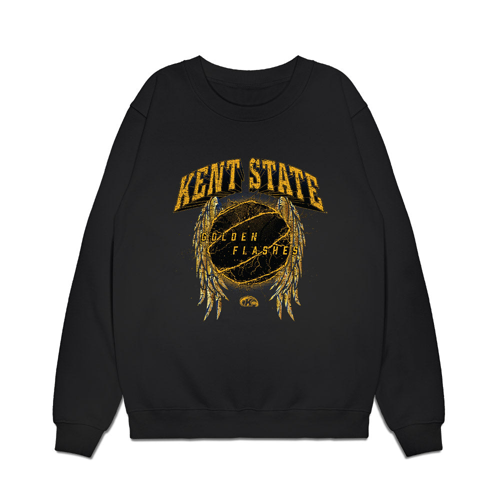 Kent State - NCAA Women's Basketball : Tatiana Thomas - Vintage Basketball Premium Crewneck Sweatshirt-0