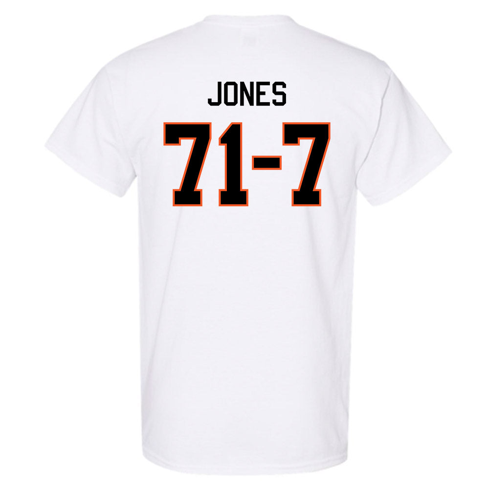 Oklahoma State - NCAA Softball : Jones Sisters T-Shirt-1