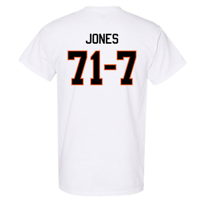 Oklahoma State - NCAA Softball : Jones Sisters T-Shirt-1
