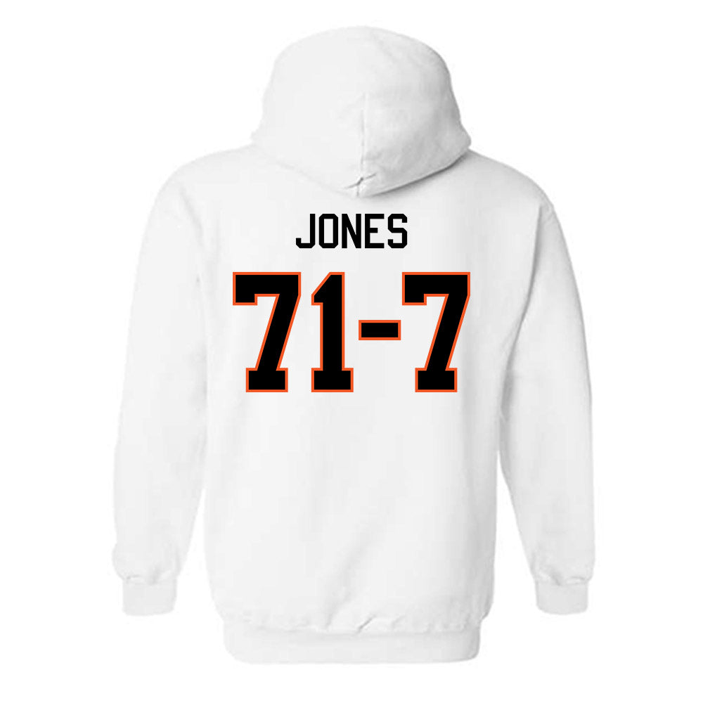Oklahoma State - NCAA Softball : Jones Sisters Hooded Sweatshirt-1