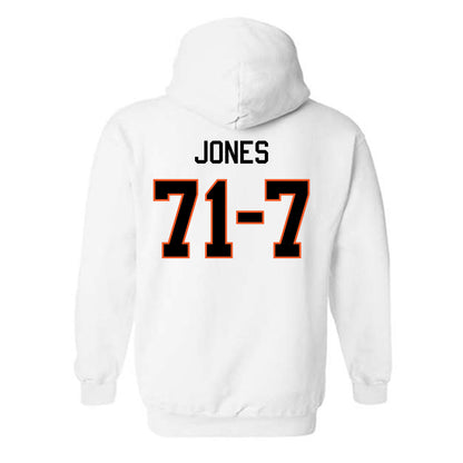 Oklahoma State - NCAA Softball : Jones Sisters Hooded Sweatshirt-1