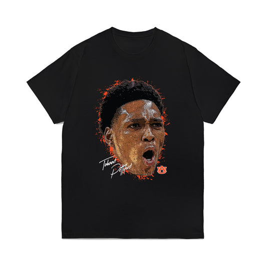 Auburn - NCAA Men's Basketball : Tahaad Pettiford - Gameface Comfort Colors T-Shirt-0