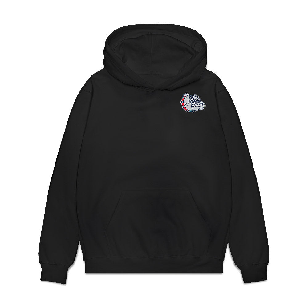 Gonzaga - NCAA Men's Basketball : Graham Ike - Game Face Premium Hooded Sweatshirt-0
