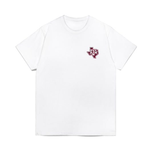 Texas A&M - NCAA Women's Volleyball : - Roster Comfort Colors T-Shirt-0