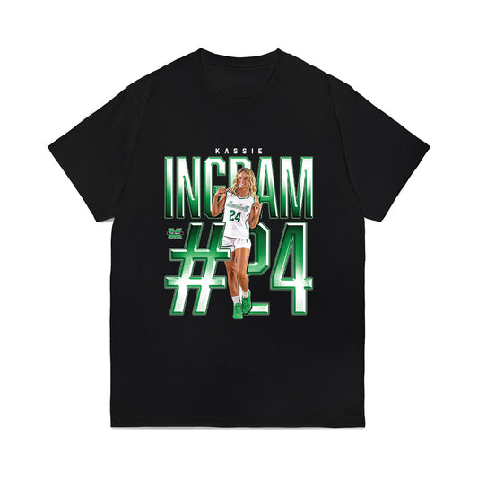 Marshall - NCAA Women's Basketball : Kassie Ingram - Collage Comfort Colors T-Shirt-0