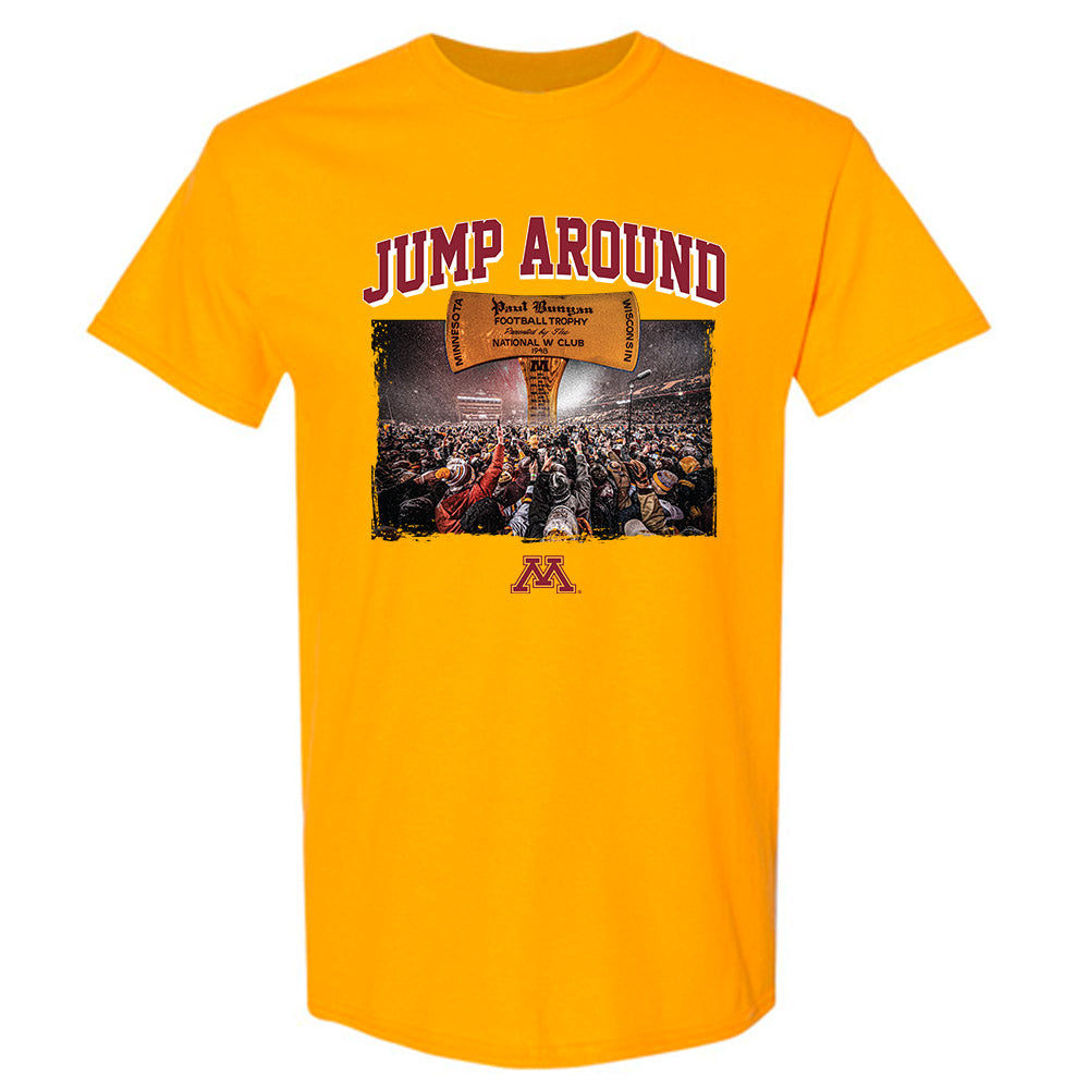 Minnesota - NCAA Football : Jump Around T-Shirt-0