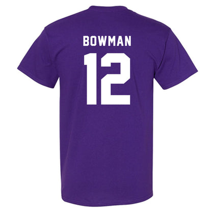  - NCAA Men's Basketball : Michael Bowman - Classic Shersey T-Shirt-1