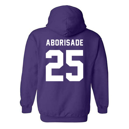 CCNY - NCAA Men's Basketball : Olabanjo Aborisade - Classic Shersey Hooded Sweatshirt-1