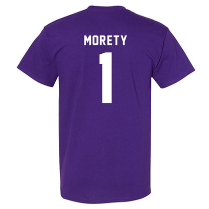 CCNY - NCAA Men's Basketball : Justin Morety - Classic Shersey T-Shirt-1